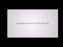 plancher de vinyle de spc