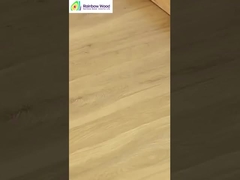 Plancher en bois favorable à l'environnement de Spc de grain enclenchant le plancher de 4,5 millimètres Spc