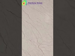 Vente à chaud PVC plastique SPC panneaux muraux intérieurs imperméables à l' eau marbre salle de bain panneau murale pour les chambres humides