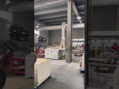 Ligne de production de revêtements de sol SPC