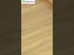 Résumé des caractéristiques du revêtement de sol et de la fabrication et de l'emballage