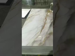 Affichage en feuille de marbre UV