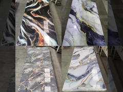 Produits présentant différentes couleurs