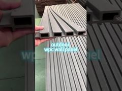 Panneau murale en WPC extérieur