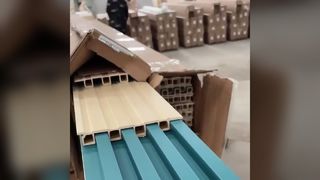 Panneaux muraux extérieurs en WPC