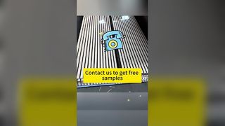 Panneaux en bois à lattes acoustiques insonorisation moderne d'hôtel