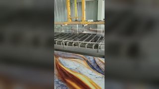 Panneaux muraux en PVC de marbre de luxe pour hôtels