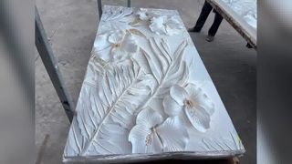 Feuille de marbre en PVC pour de superbes murs