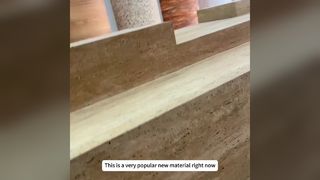 Carreaux muraux en pierre flexibles ignifuges et imperméables