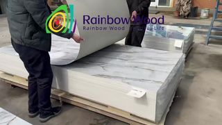 Panneaux muraux en pierre PU, décoration facile