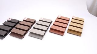 Panneaux muraux composites WPC imperméables pour extérieurs